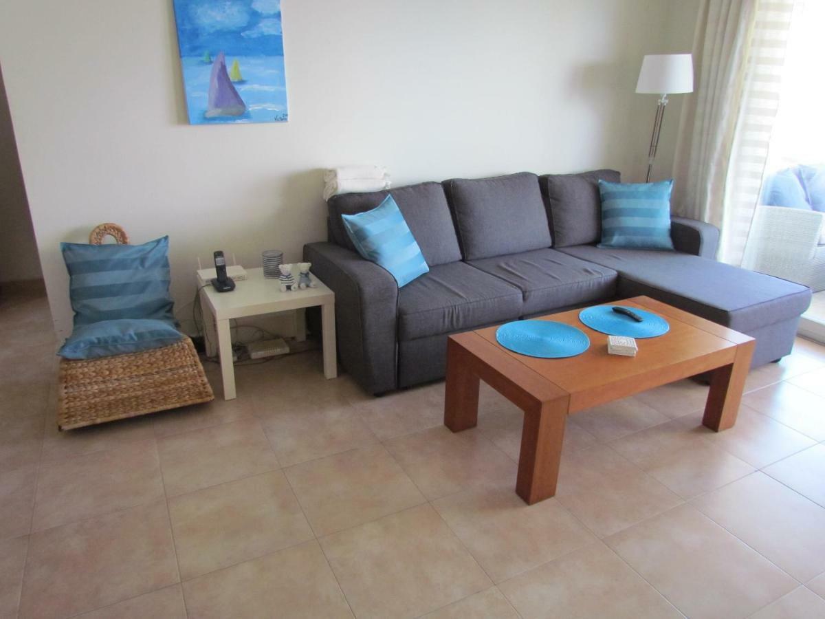 Beach Front Line Penthouse In Altea Exteriör bild
