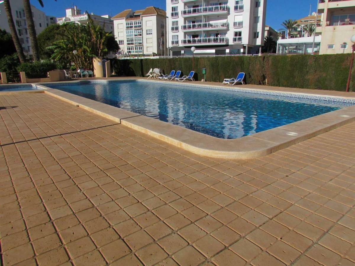 Beach Front Line Penthouse In Altea Exteriör bild