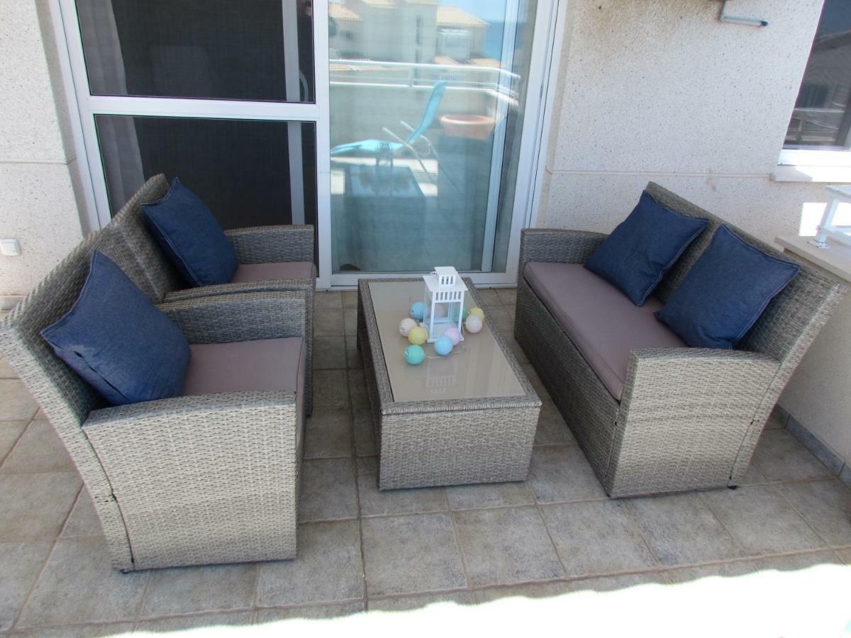 Beach Front Line Penthouse In Altea Exteriör bild