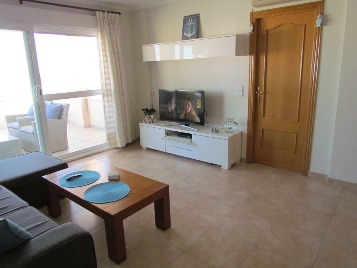 Beach Front Line Penthouse In Altea Exteriör bild