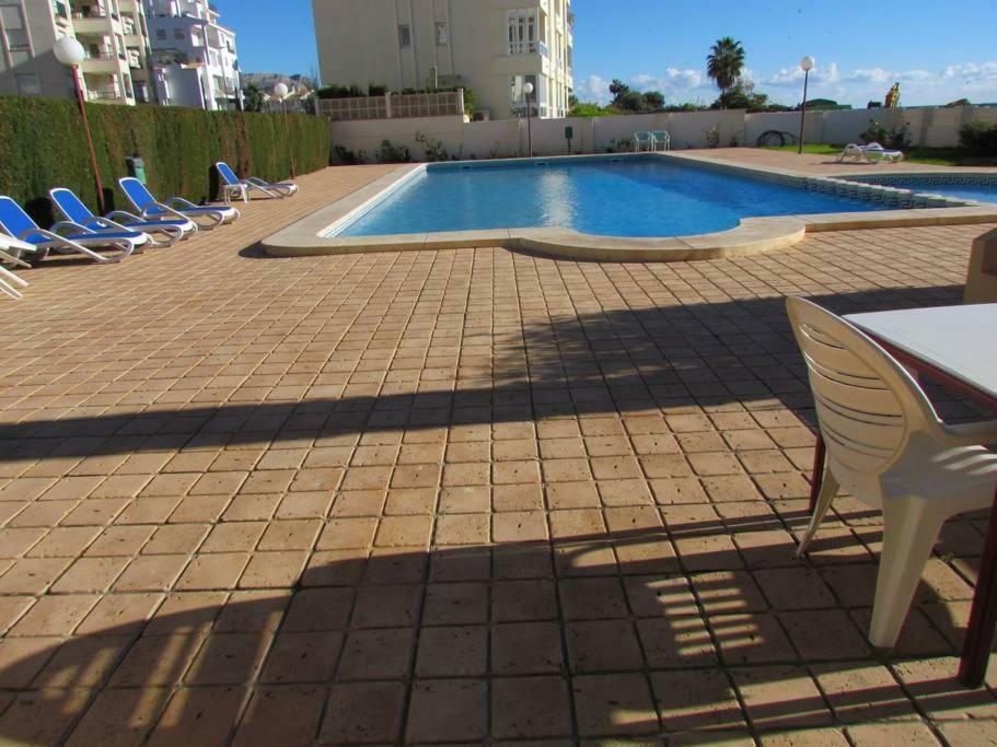 Beach Front Line Penthouse In Altea Exteriör bild