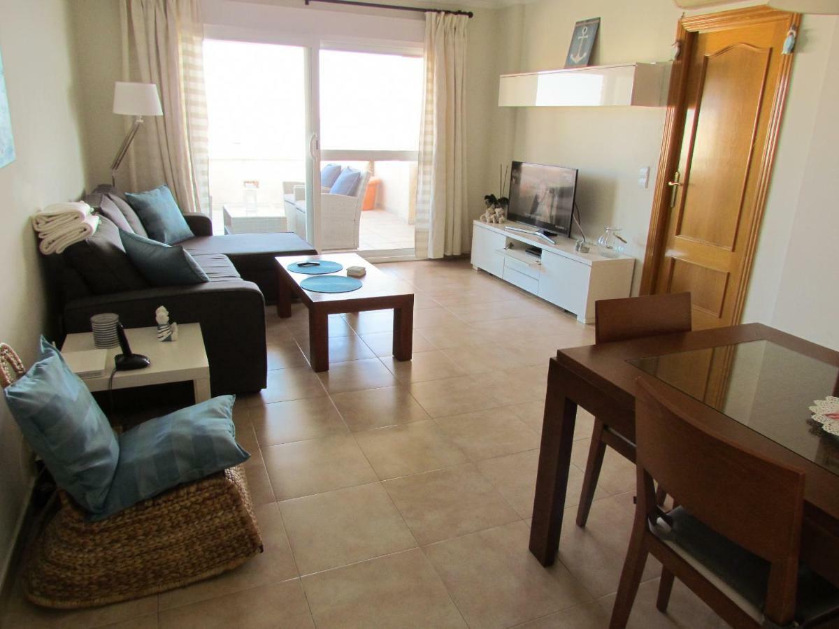 Beach Front Line Penthouse In Altea Exteriör bild
