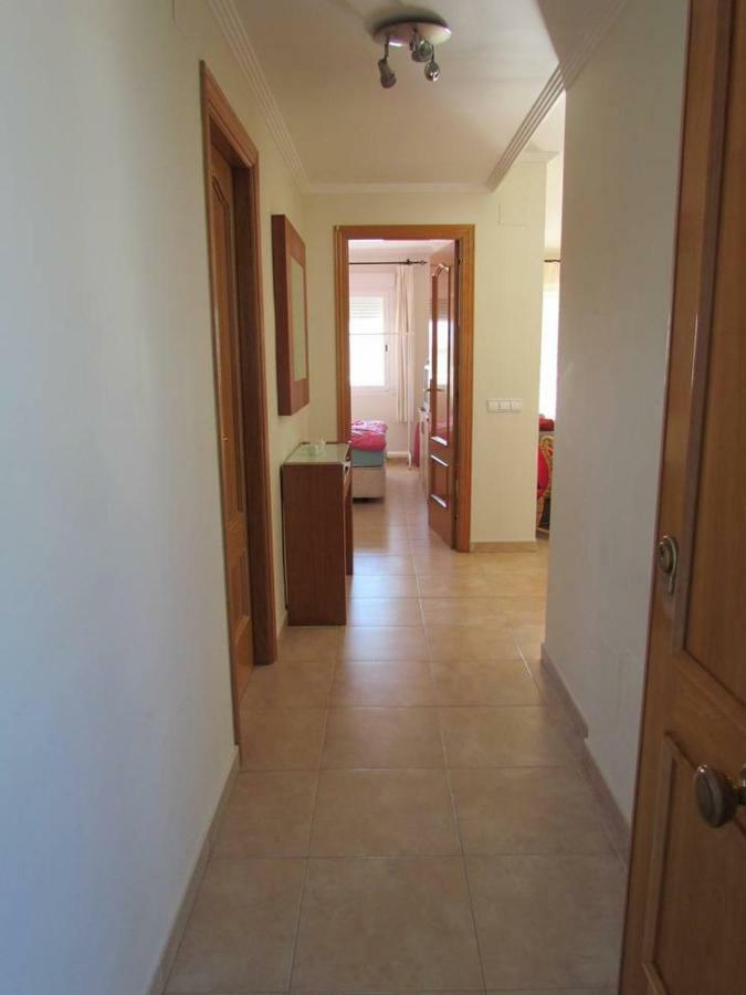 Beach Front Line Penthouse In Altea Exteriör bild
